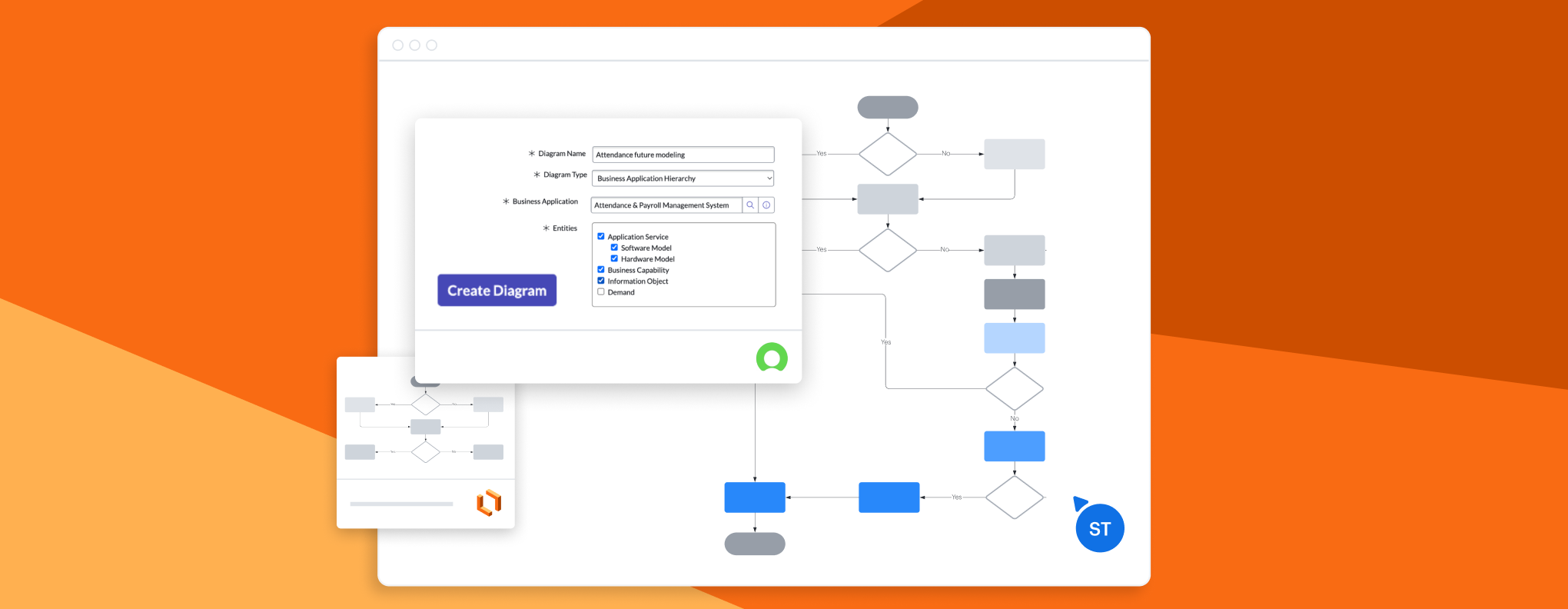 ServiceNow - Lucid integration - Visualize your ServiceNow APM data to make more informed decisions