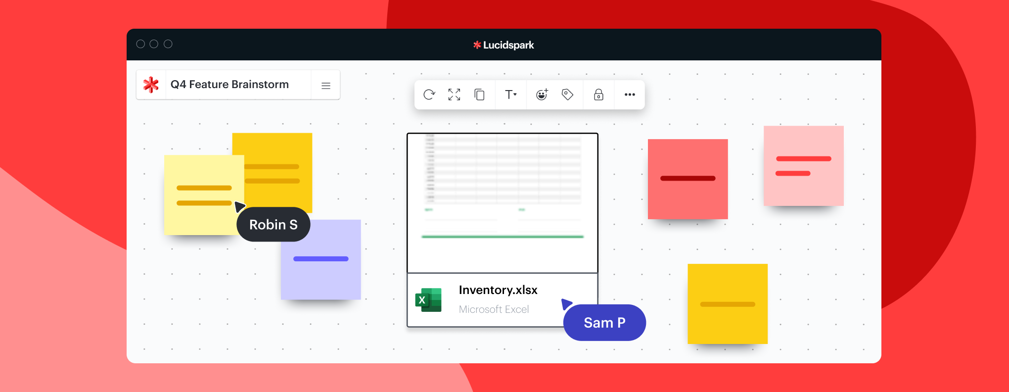 Microsoft Excel Embedded Links - Lucid integration - Easily reference data by embedding Excel spreadsheets into Lucid documents.