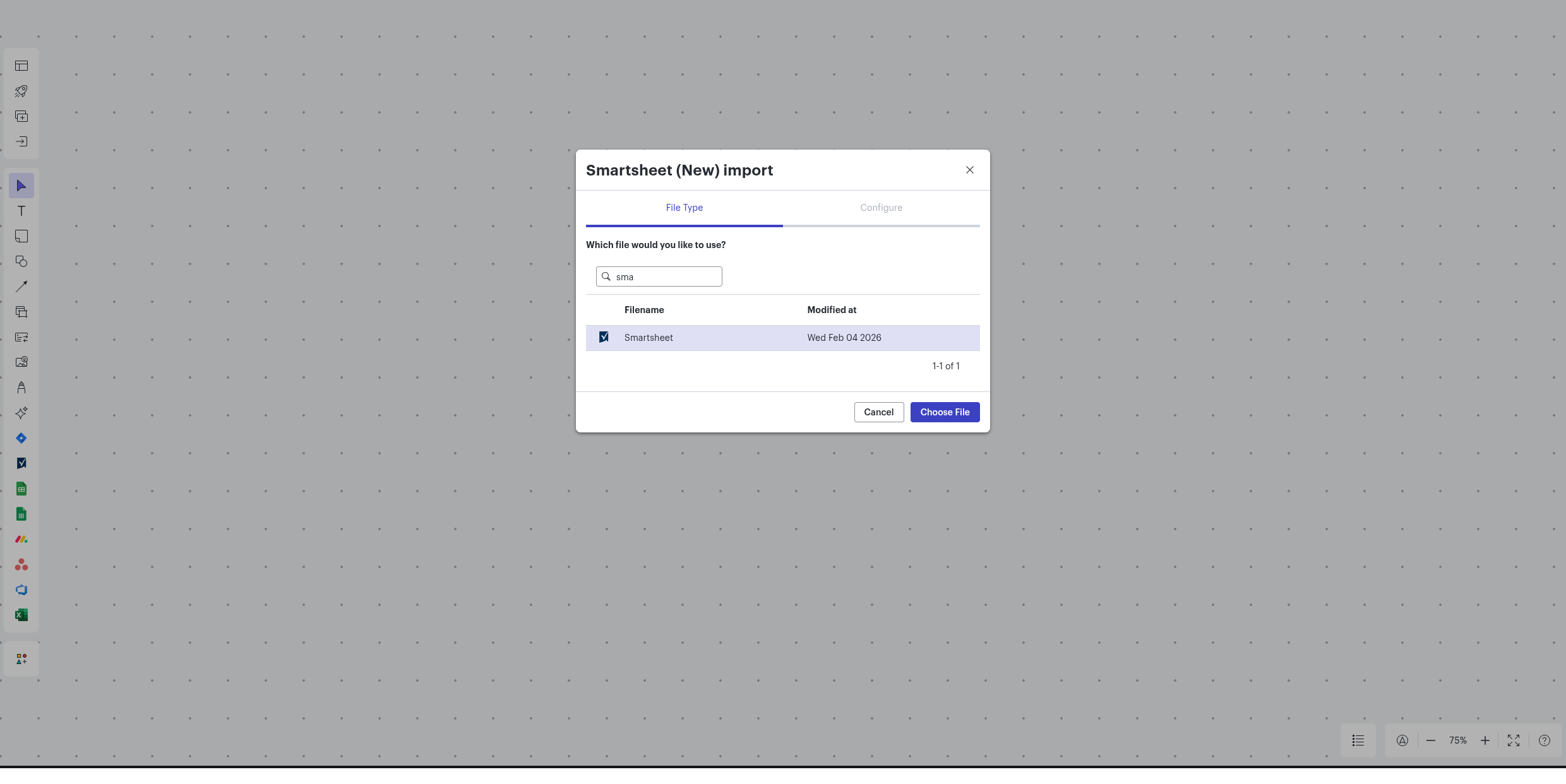 Lucid Cards for Smartsheet (New) - Lucid integration - Turn Lucid brainstorming into Smartsheet plans. Sync data, automate tasks, and move from idea to action fast.