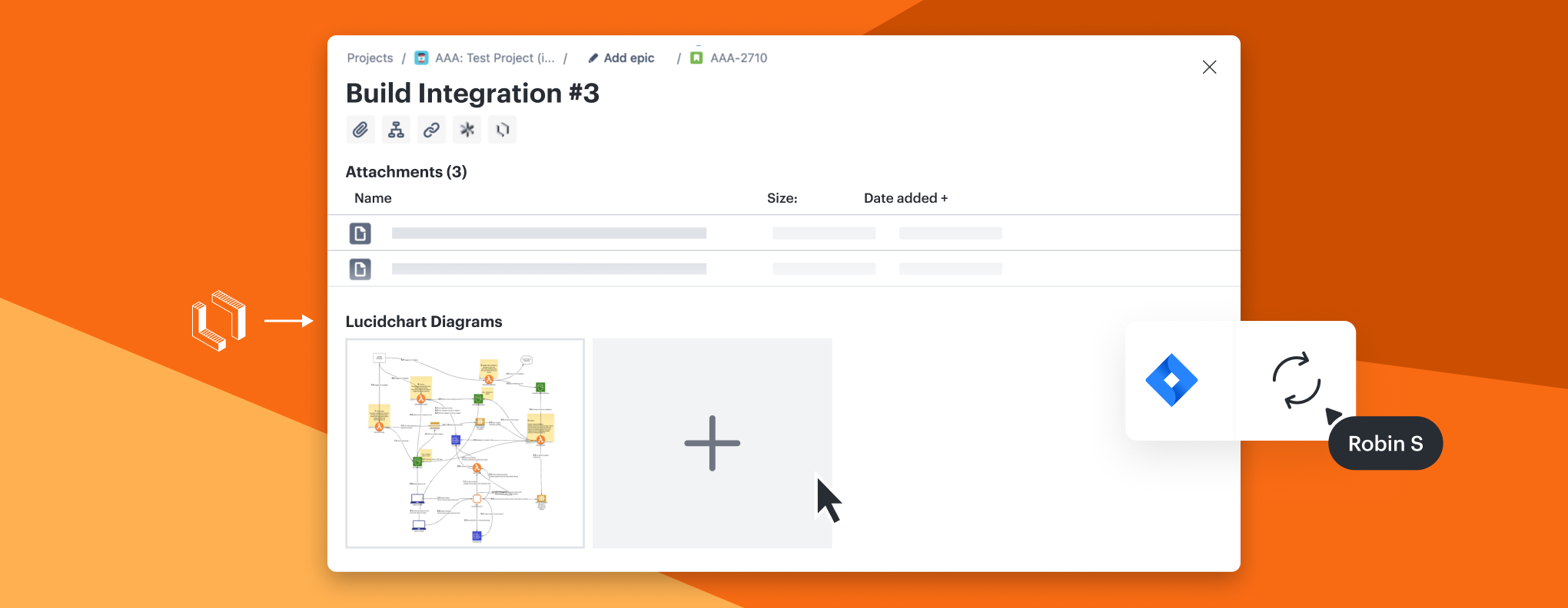 Jira Embed - Lucid integration - Improve communication and increase clarity by attaching Lucid documents to Jira issues