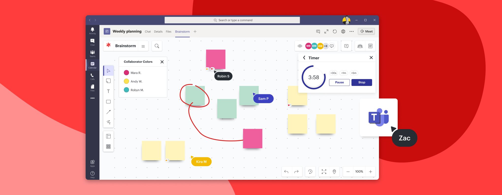 Microsoft Teams - Lucid integration - Collaborate visually with your team