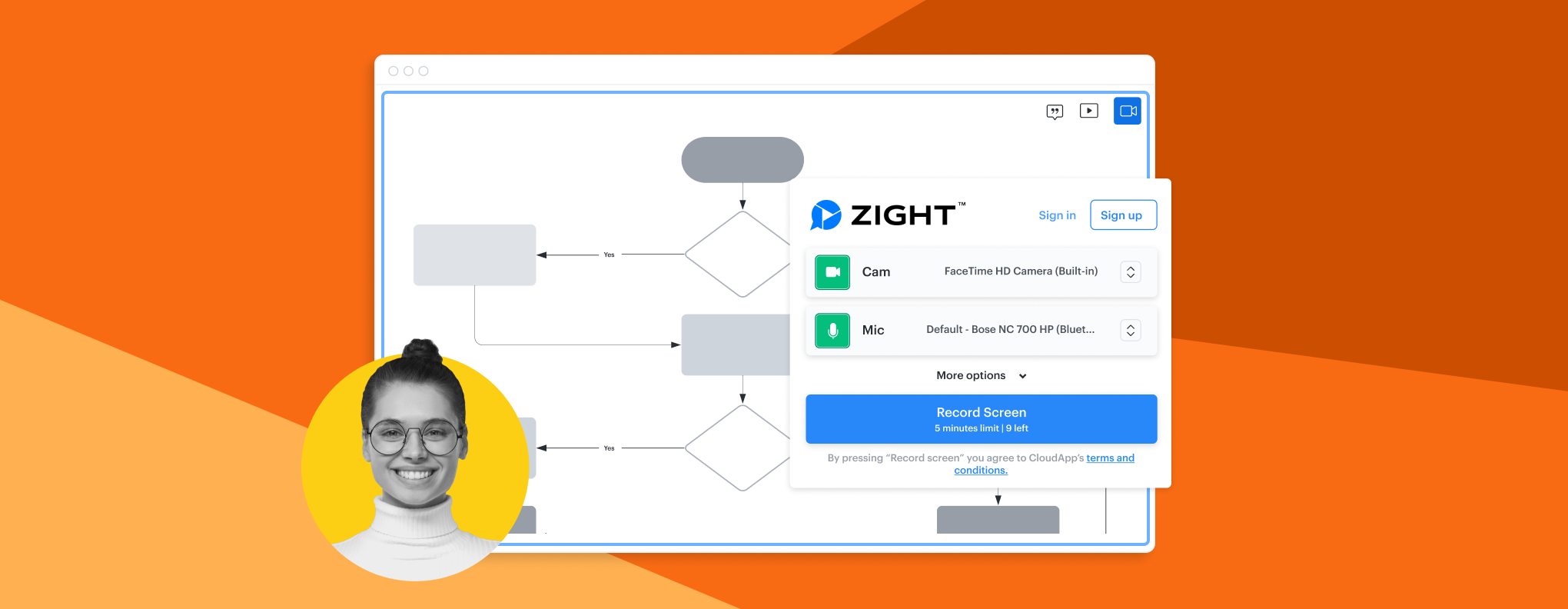 Zight - Lucid integration - Enhance asynchronous collaboration by adding videos to your Lucid documents