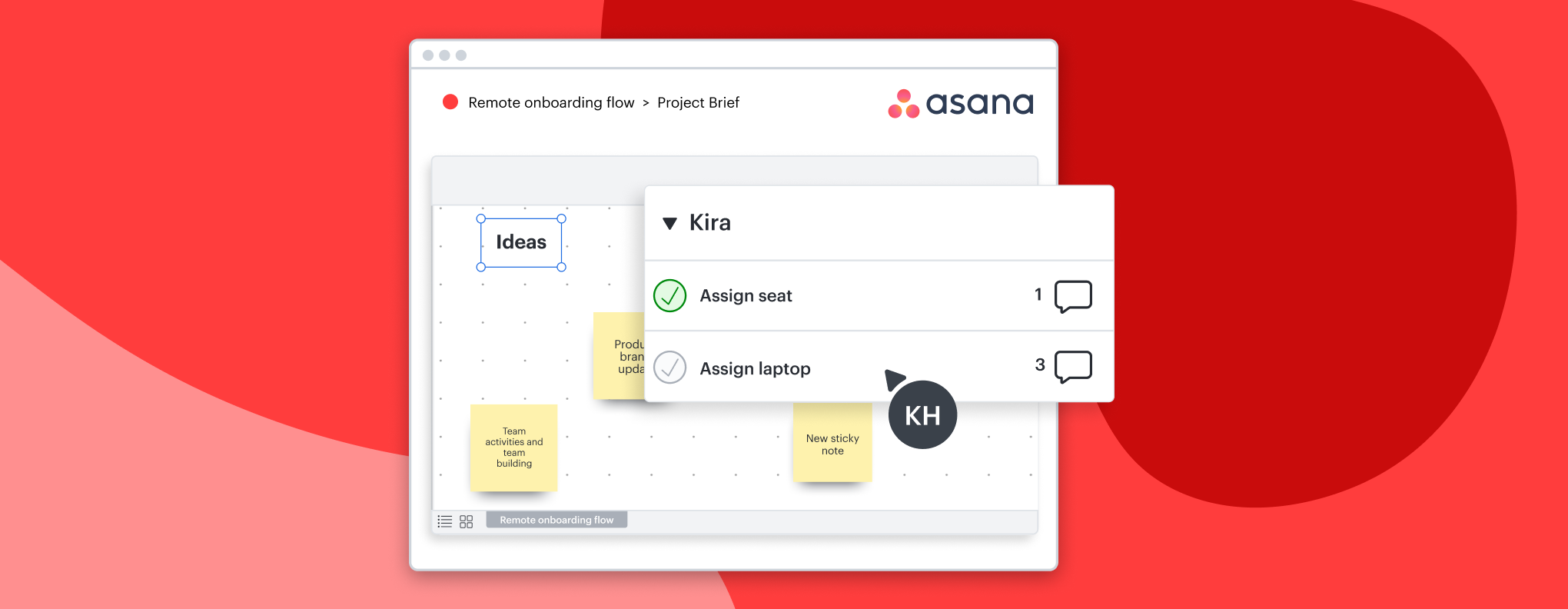 Asana - Lucid integration - Add context and clarity to your projects with visuals