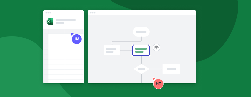 Lucid Microsoft 365 Excel Integration [Beta] - Lucid integration - Import your Excel spreadsheets to work and plan visually