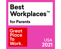 Great Place to Work - Best Workplaces for Parents 2021