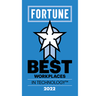 Fortune Best Workplaces in Technology 2021