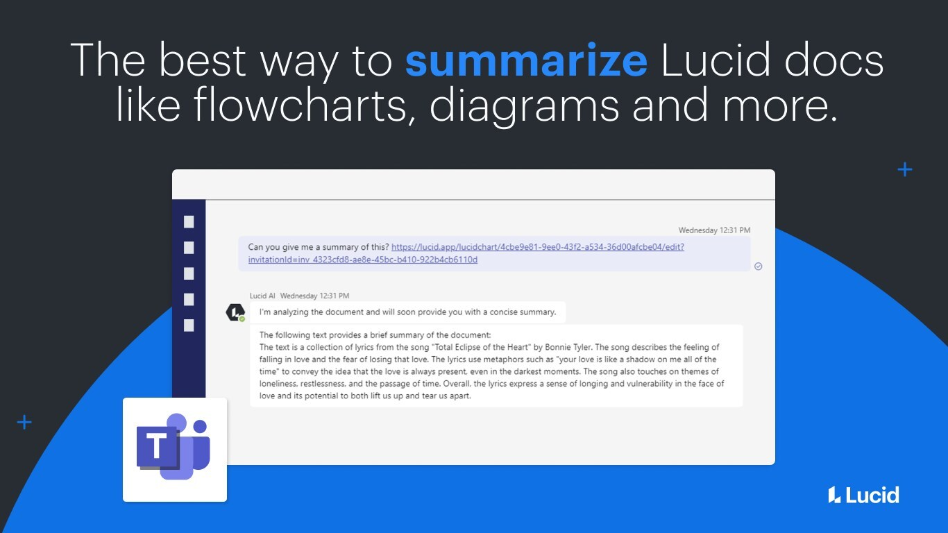 Microsoft Teams - Lucid integration - Collaborate visually with your team